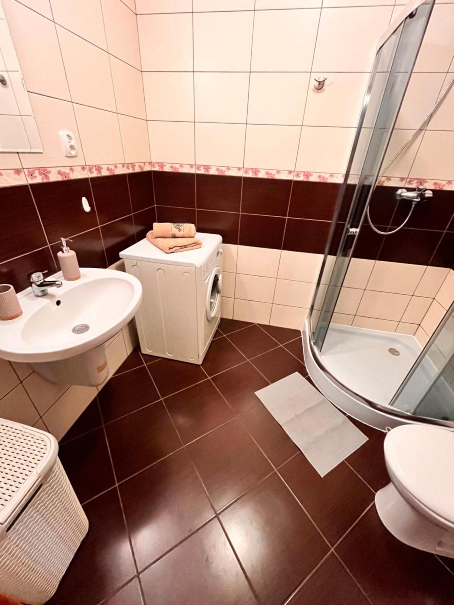 Apartament Roentgena 16 Przy Centrum Onkologii I Klinice Novum وارسو المظهر الخارجي الصورة